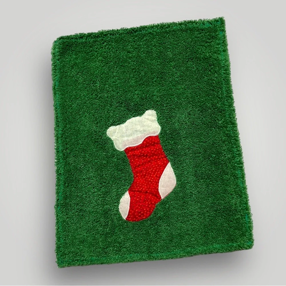 Lot/3 𝑯𝒂𝒏𝒅𝒎𝒂𝒅𝒆 Decorative Hand Towel GIFT